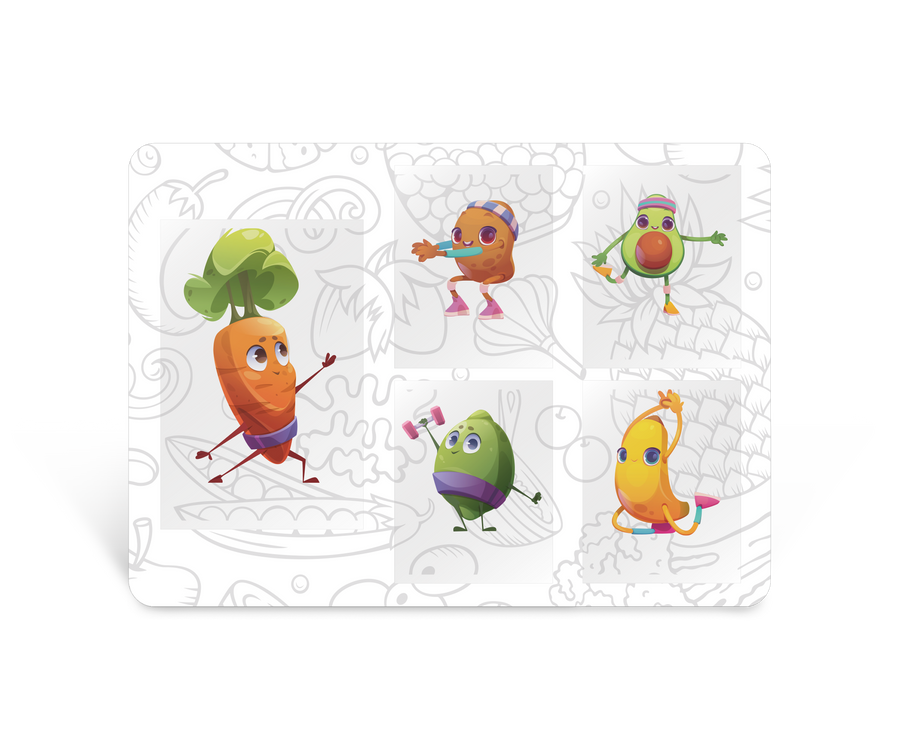 Garden Heroes® Elementary Menu Board