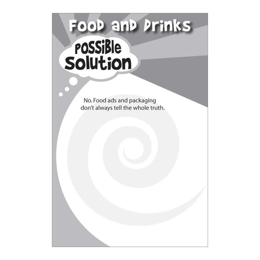 What If? Healthy Living Social Scenario Flashcards Grades K-2