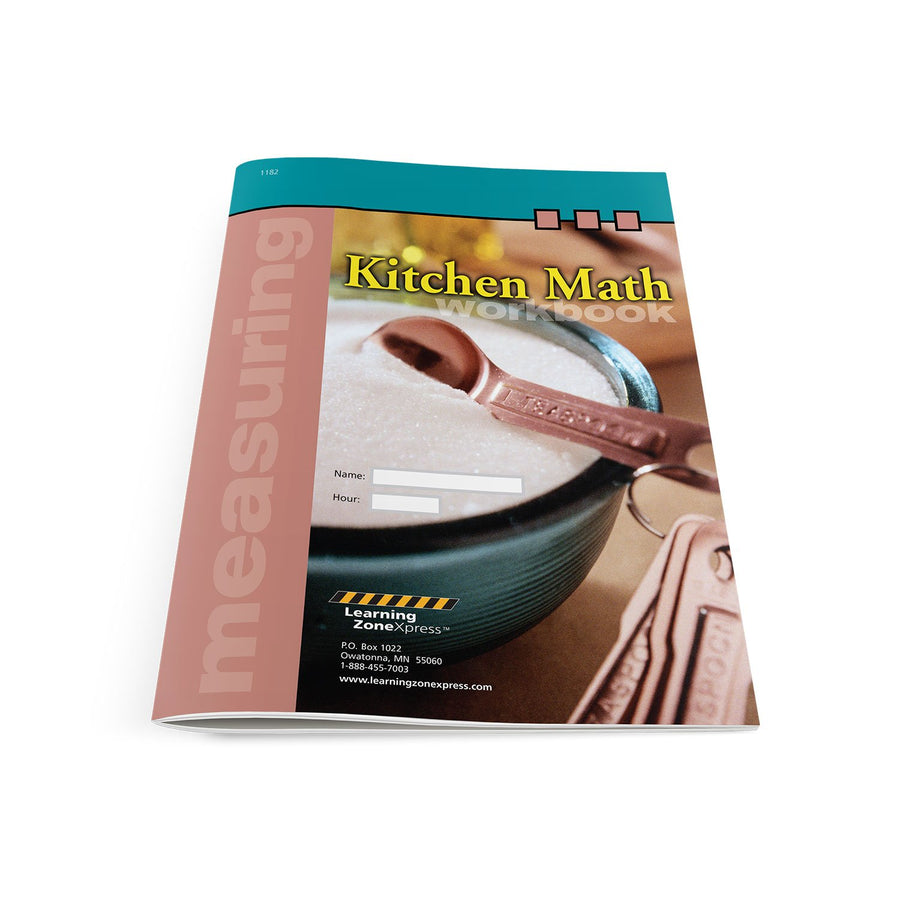 Kitchen Math Workbook