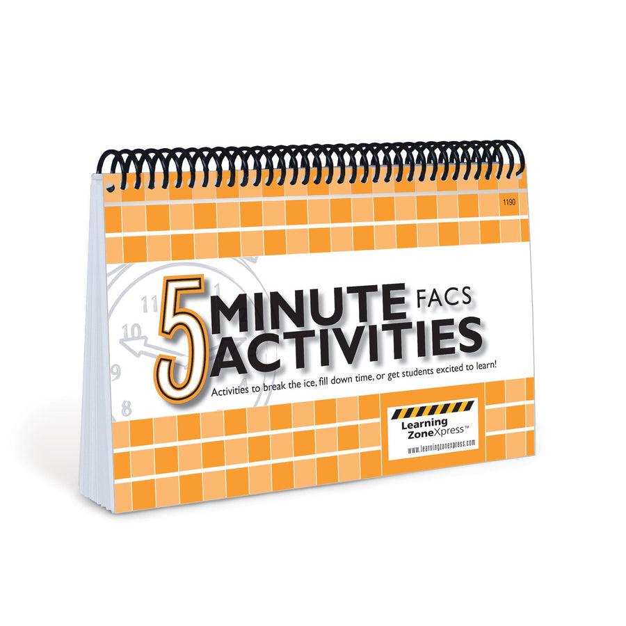 5 Minute FACS Activities