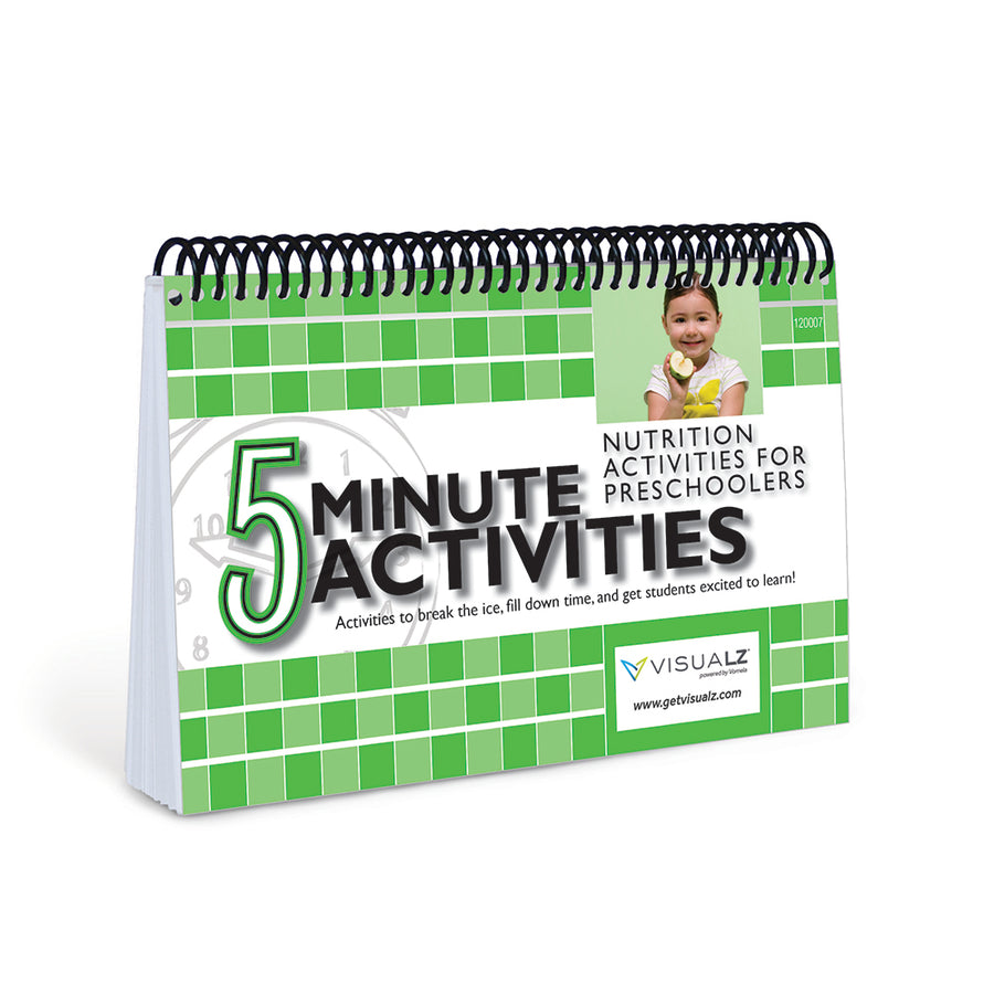 5 Minute Nutrition Activities for Preschoolers