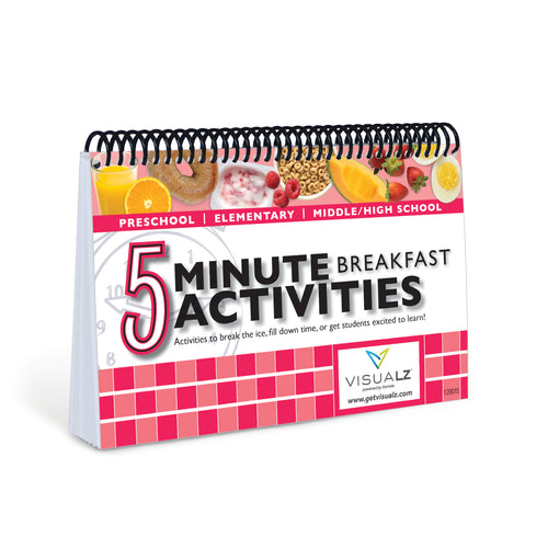 5 Minute Breakfast Activities