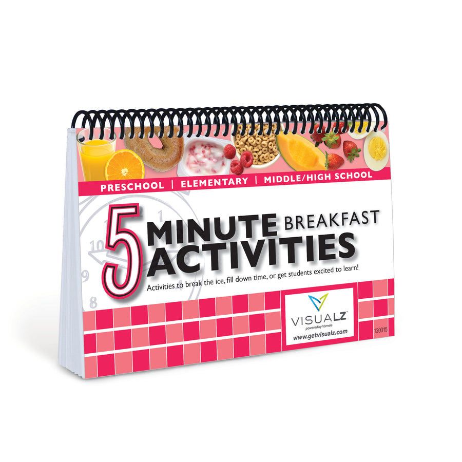 5 Minute Breakfast Activities