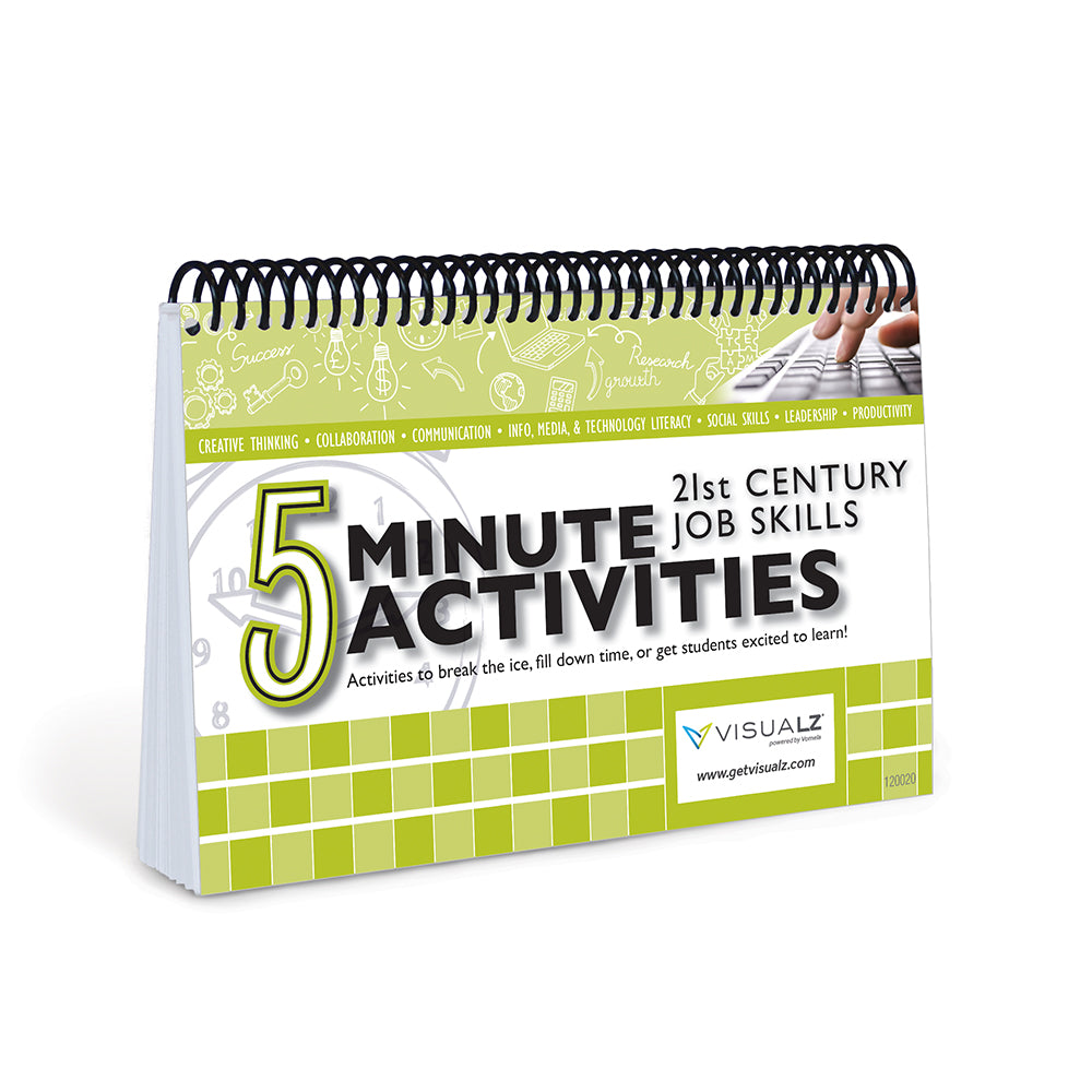 5 Minute 21st Century Job Skills Activities