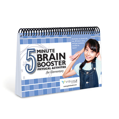 5 Minute Brain Booster Physical Activities for Elementary