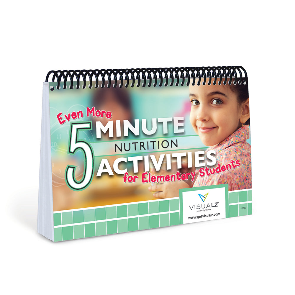 Even More 5 Minute Nutrition Activities for Elementary Students