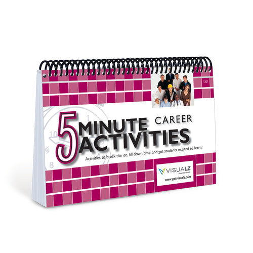 5 Minute Career Activities