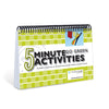 5 Minute Go Green Activities