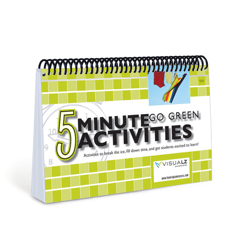 5 Minute Go Green Activities