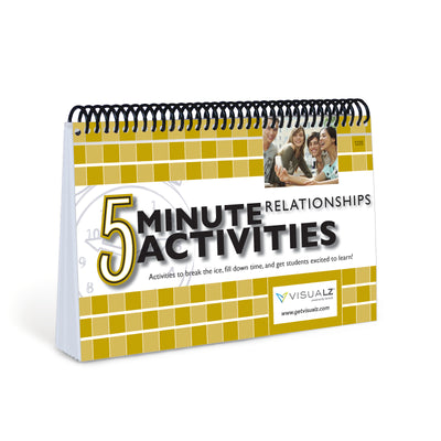 5 Minute Relationships Activities