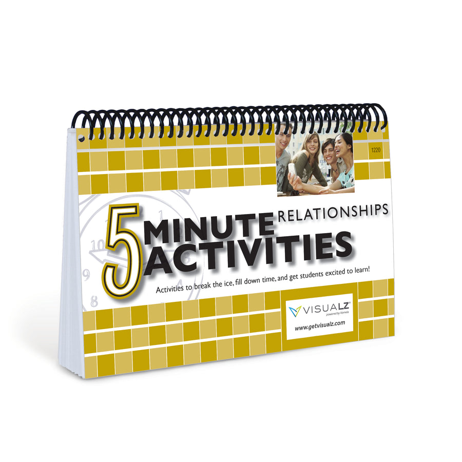 5 Minute Relationships Activities