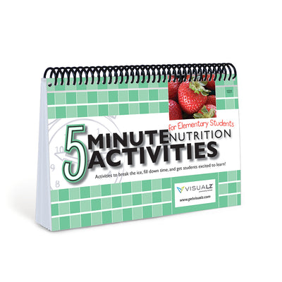 5 Minute Nutrition Activities for Elementary Students