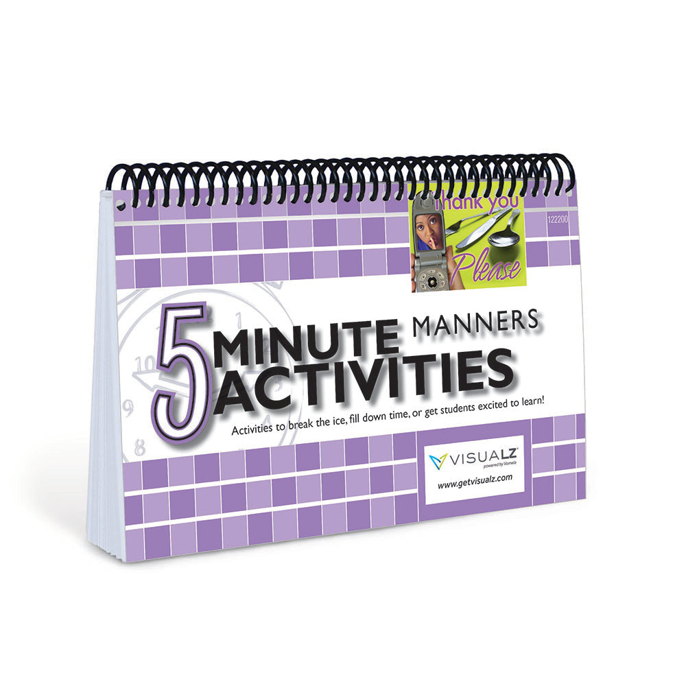 5 Minute Manners Activities