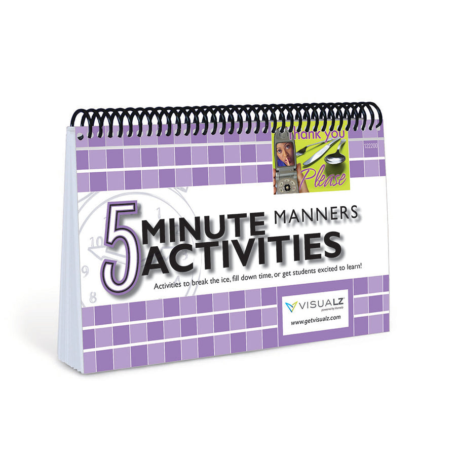 5 Minute Manners Activities