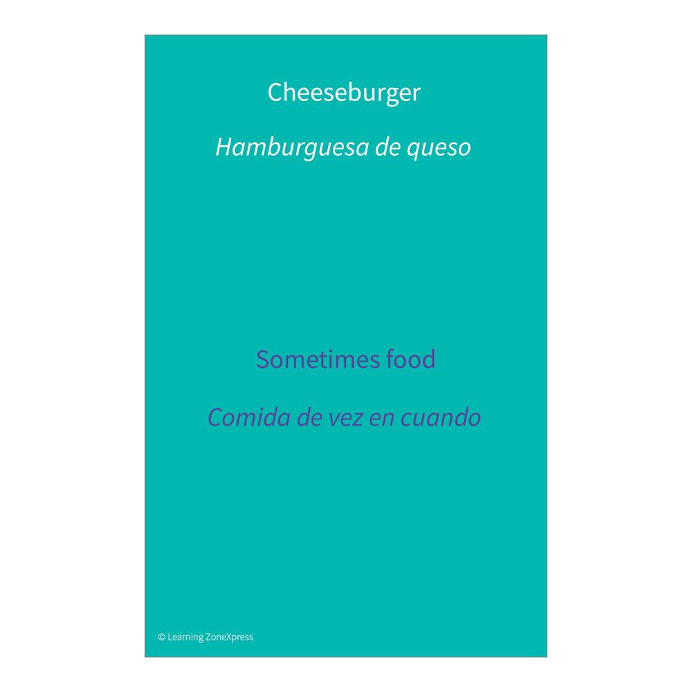 Healthy Choices Sometimes/Anytime Game