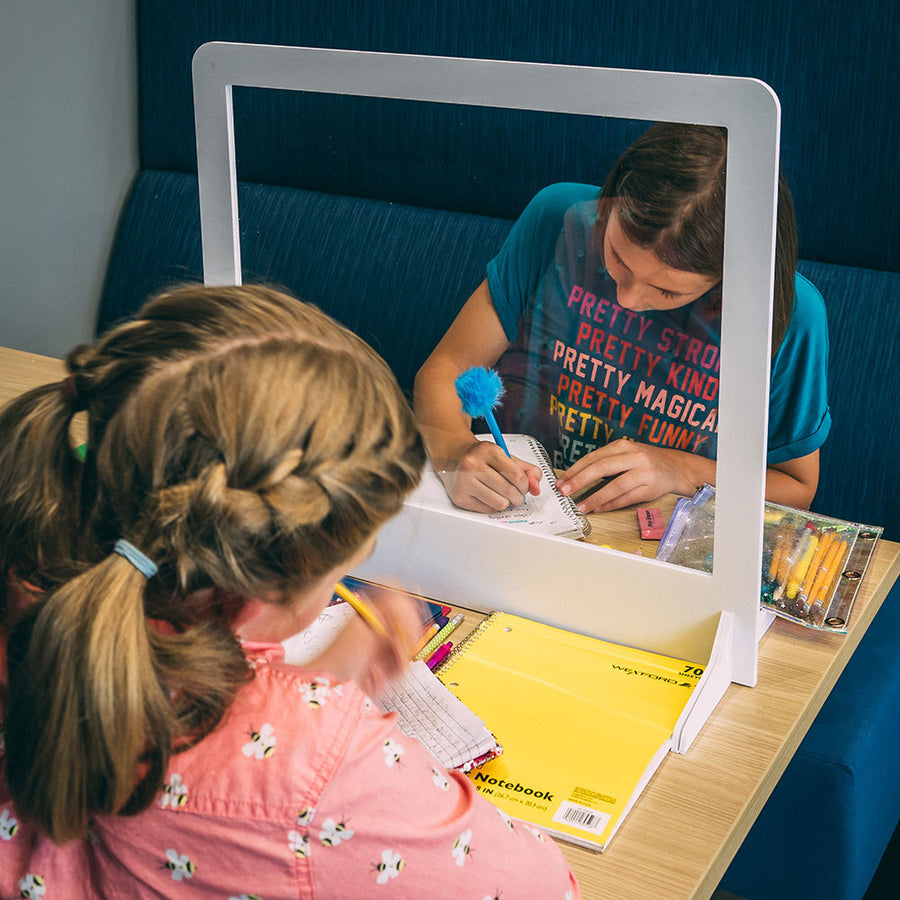 Classroom Desk Shield