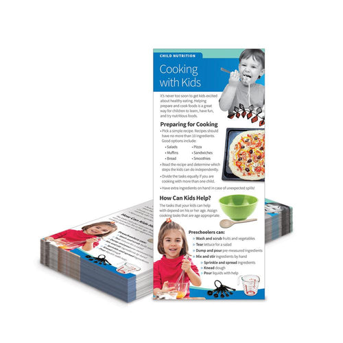 Cooking with Kids Education Cards