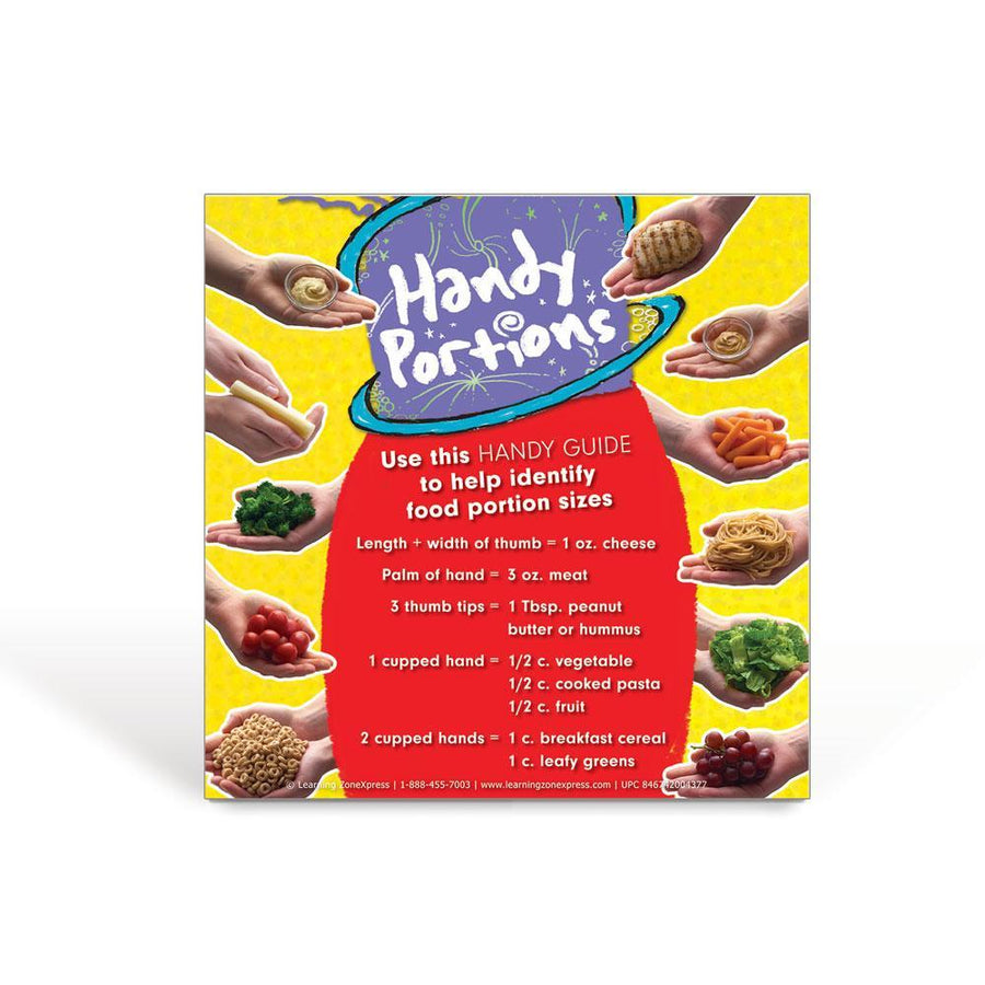 Handy  Food Portions Magnets for Portion Sizes