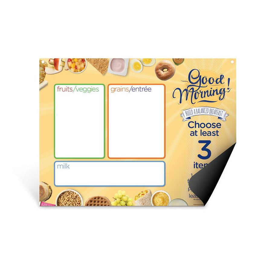 Breakfast Easy Mag-Mount Menu Panel