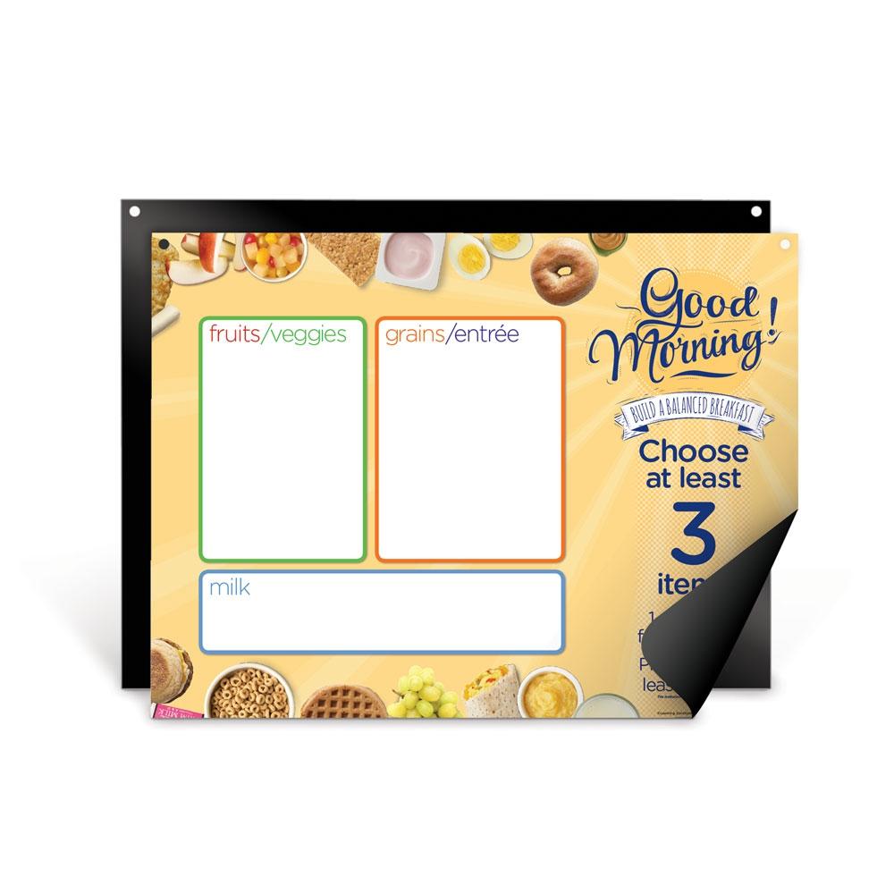 Breakfast Easy Mag-Mount Menu Panel and Board