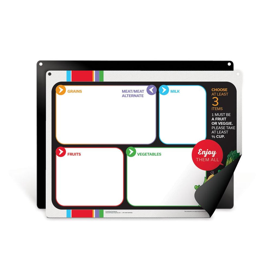 Garden Heroes® Easy Mag-Mount Menu Panel and Board