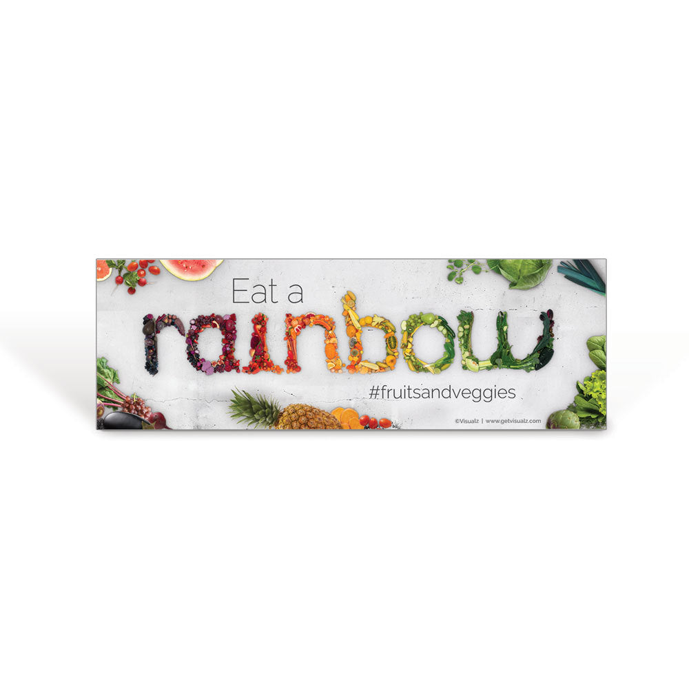 Eat a Rainbow Magnets