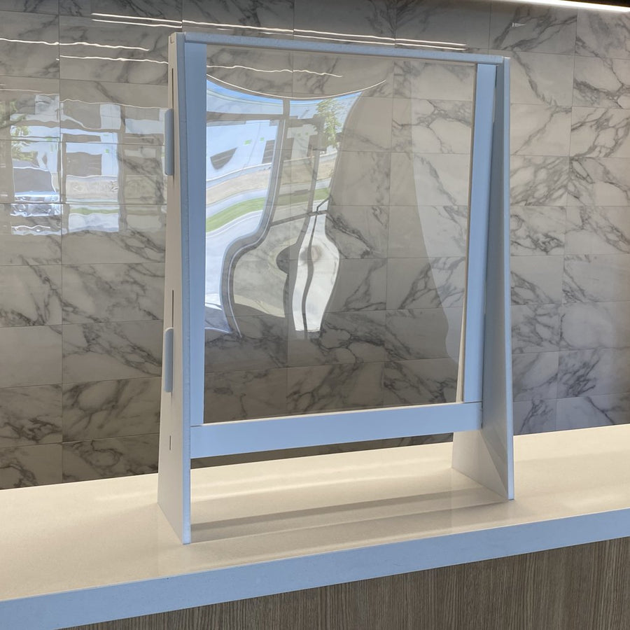 24" Gator Side Desk Guard