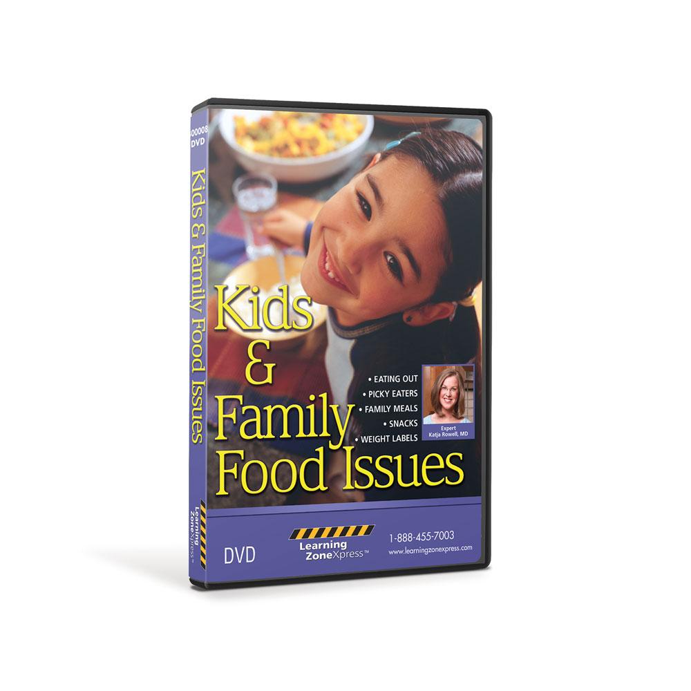 Kids & Family Food Issues DVD