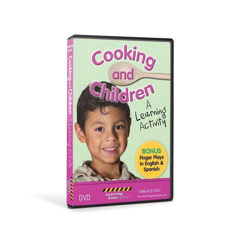 Cooking and Children...A Learning Activity DVD
