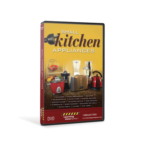 Small Kitchen Appliances DVD
