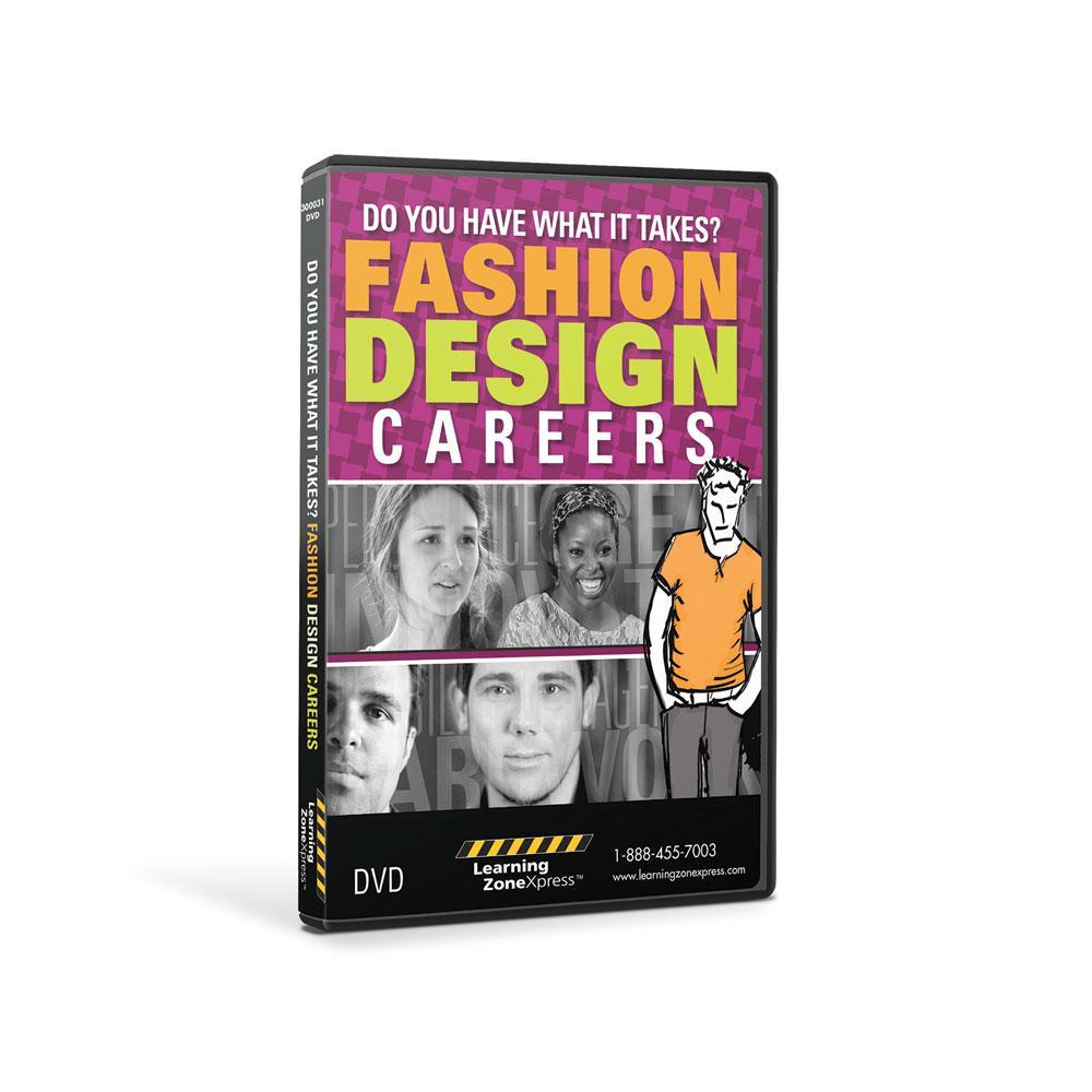 Fashion Design Careers:  Do You Have What It Takes?  DVD