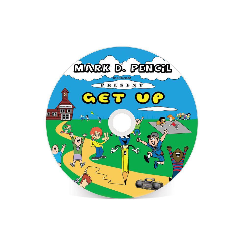 Get Up Physical Activity CD