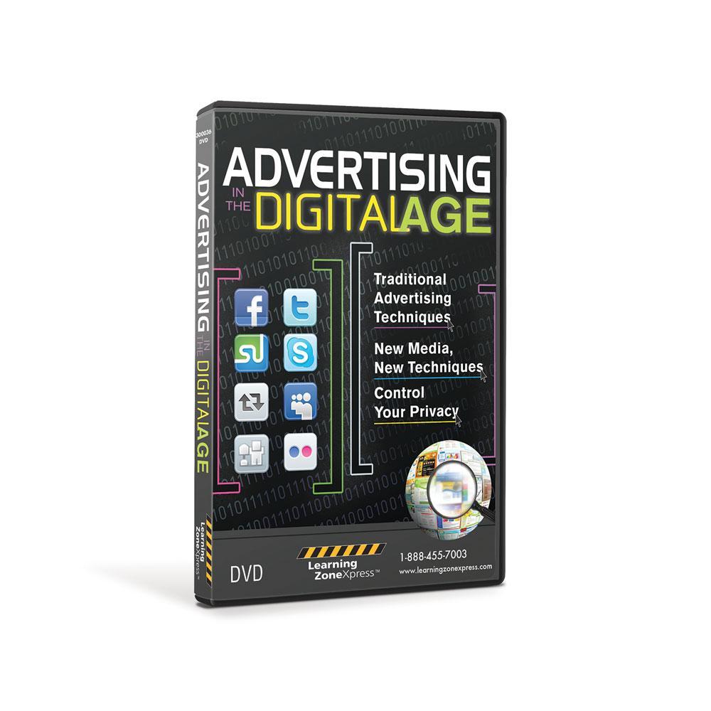 Advertising in the Digital Age DVD