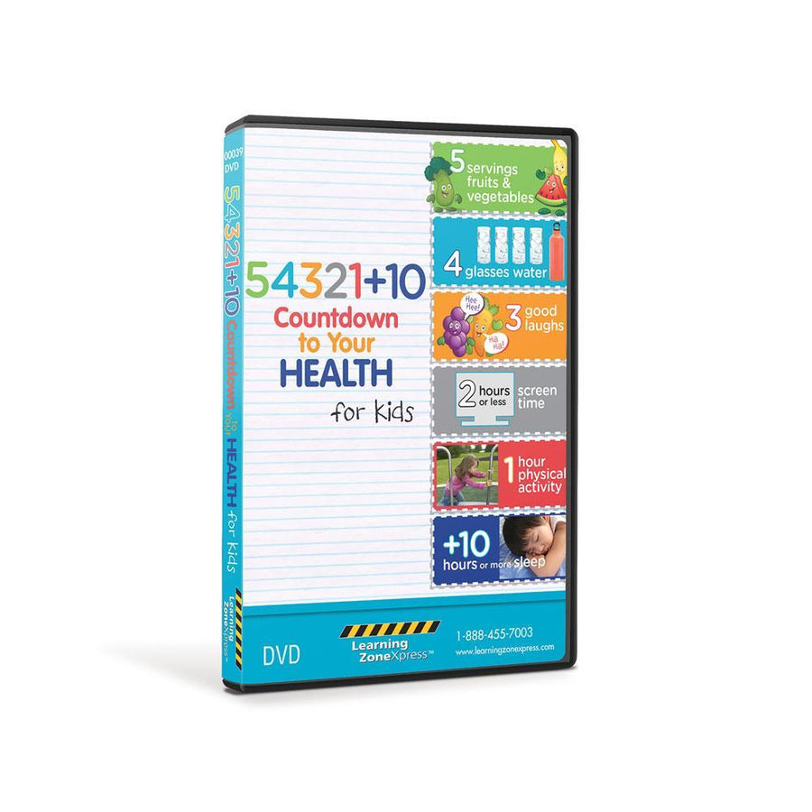 Basic Nutrition Facts DVD | Visualz