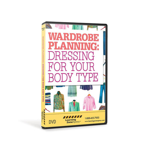 Wardrobe Planning:  Dressing for Your Body Type DVD