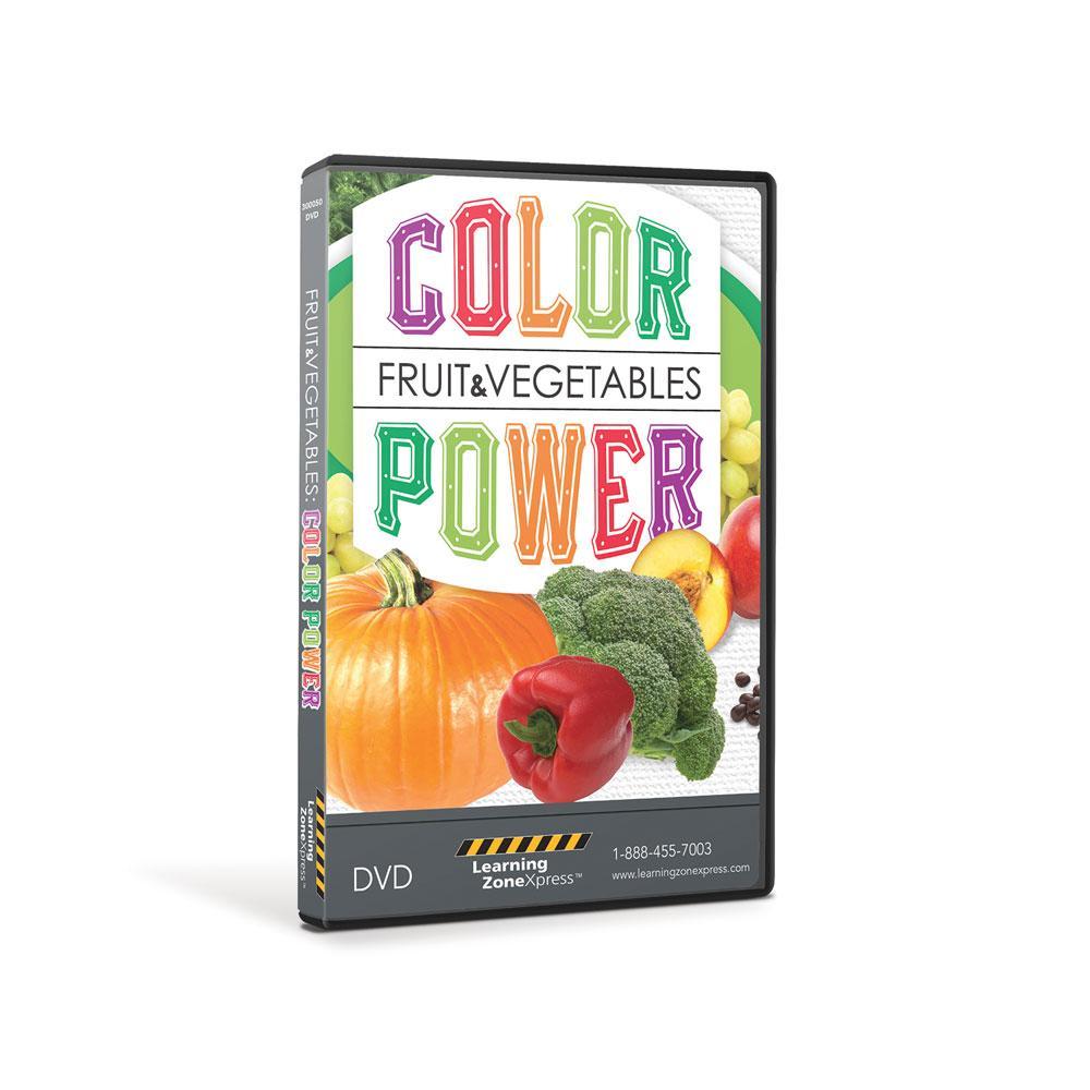 Fruit & Vegetables: Color Power DVD