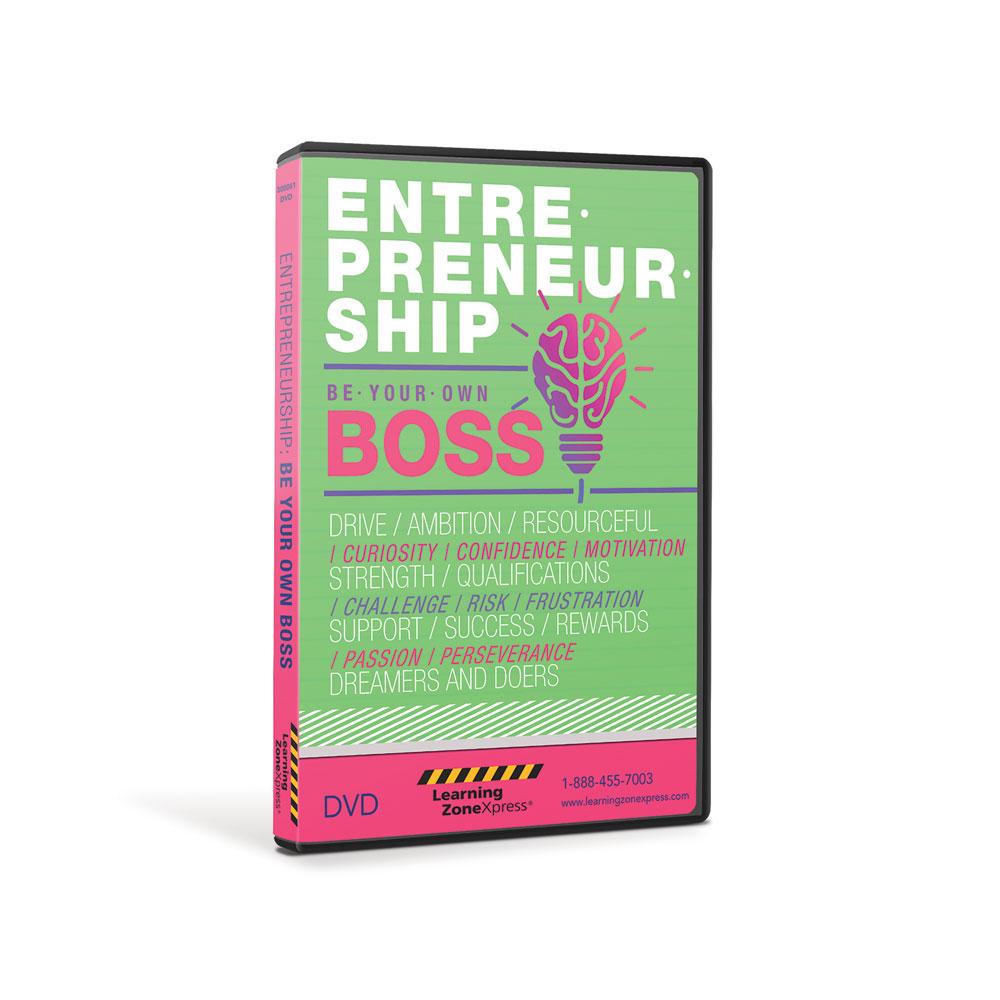 Entrepreneurship:  Be Your Own Boss DVD