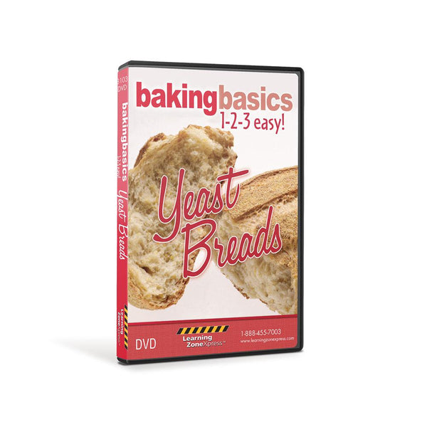 Baking Basics Yeast Breads DVD Family & Consumer Sciences Visualz