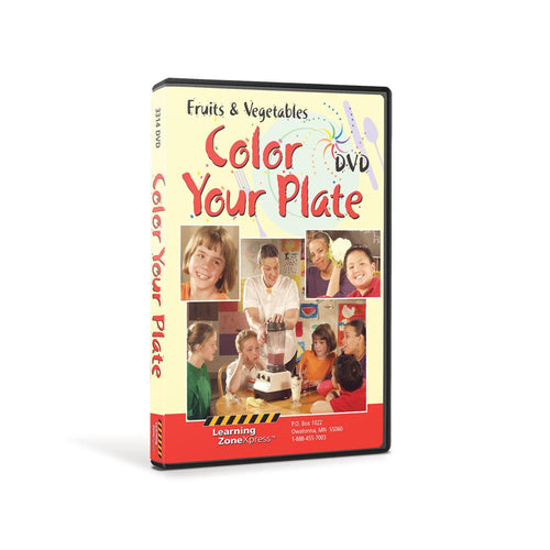 Fruits & Vegetables: Color Your Plate DVD