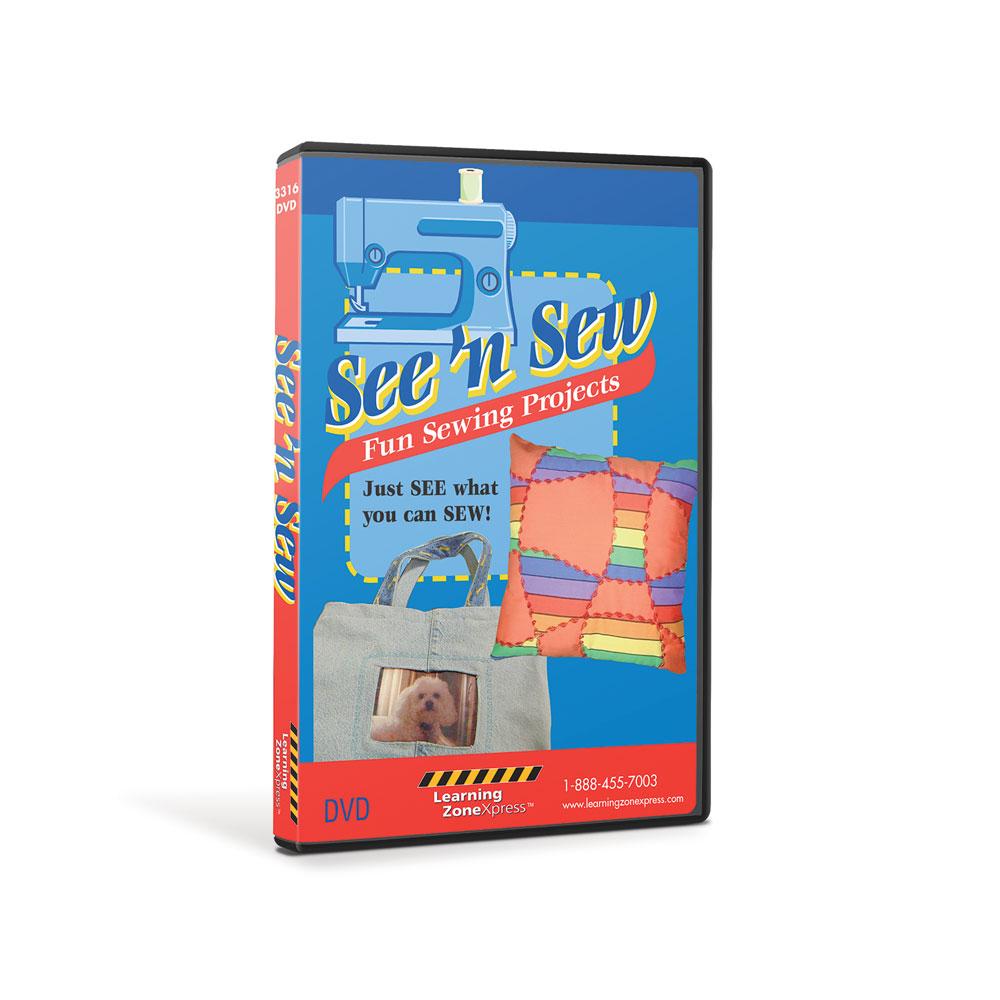 See 'N Sew Fun Sewing Projects DVD