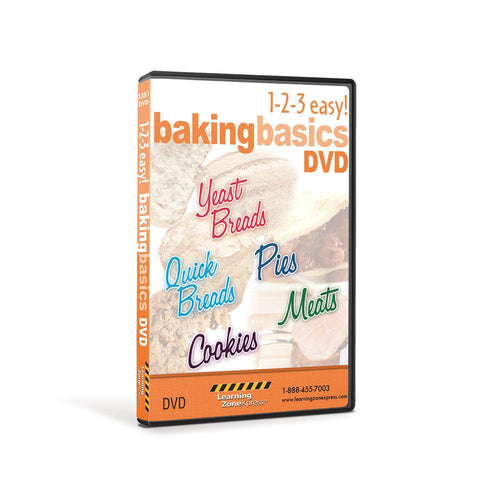 Baking Basics DVD Set