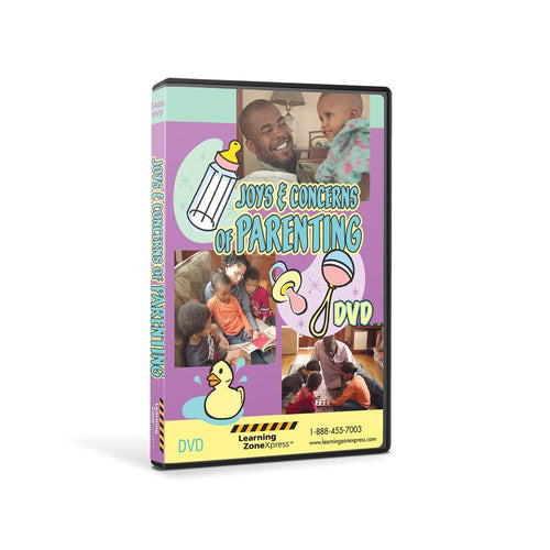 Joys & Concerns of Parenting DVD