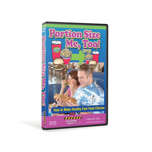 Portion Size Me, Too! DVD