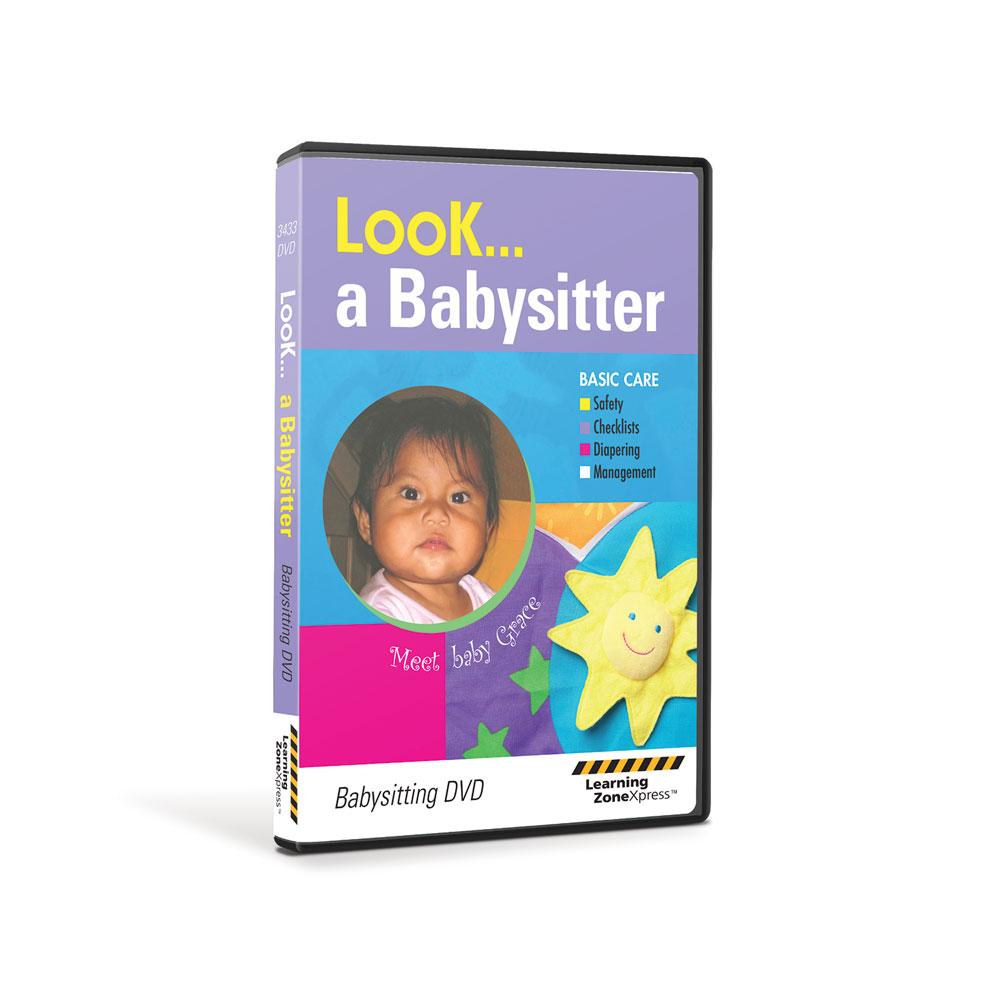 Look... A Babysitter DVD