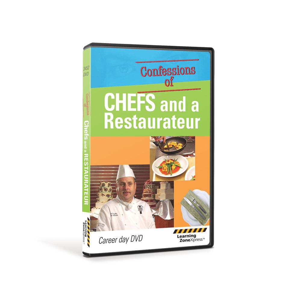 Confessions of a Chef   DVD