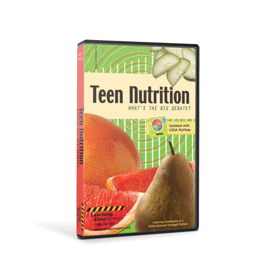 Healthy Nutrition DVD | Visualz