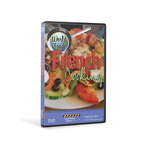 World Foods: French Cooking DVD