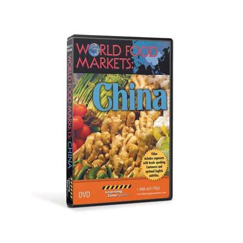World Foods Market | China DVD