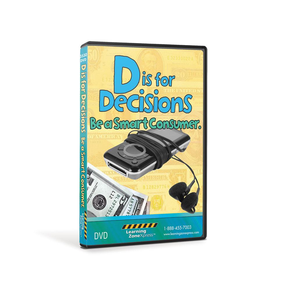 D is for Decisions DVD