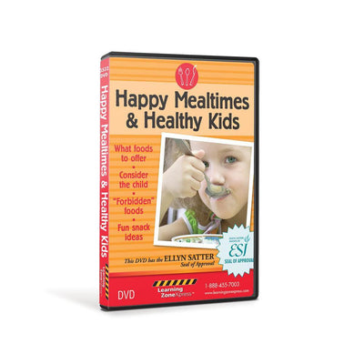 Happy Mealtimes & Healthy Kids DVD